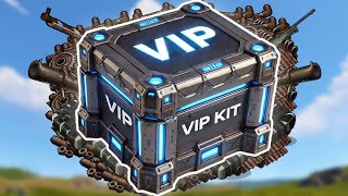 I Bought A VERY EXPENSIVE VIP KIT in Rust actually rip bank [upl. by Dotti]