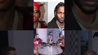 Wack 100 Tells Adam 22 No Jumper that Kendrick Lamar downplayed YG Album [upl. by Deerc]