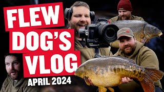 Behind The Scenes at Trakker  Flew Dogs Vlog April 2024  Carp Fishing [upl. by Trocki]