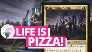 Oloro Ageless Ascetic  EDH Deck Tech  Commander  Magic the Gathering [upl. by Svirad]