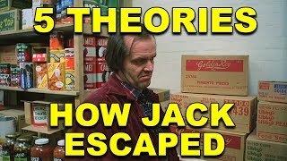 THE SHINING How did Jack escape the store room  5 theories you decide [upl. by Oicirtap]