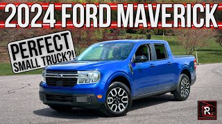 The 2024 Ford Maverick Lariat Is An Excellent Small Truck That Won’t Break The Bank [upl. by Carl]