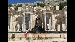 SAGALASSOS ve KUYUCAK LAVANTA TARLALARI GEZİSİ [upl. by Enidlareg]