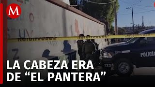 Cabeza hallada frente a primaria en Zacatecas es del líder del Cártel del Noreste [upl. by Deadman855]