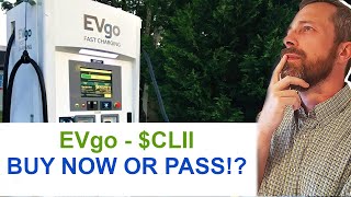 EVgo CLII is it a BUY The next blockbuster Chargepoint SBE CLII merger stock review [upl. by Denver406]