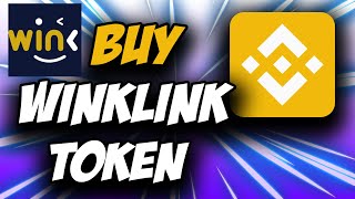 WIN Crypto WINkLink Token ✅ How to Buy WINkLink WIN on Binance [upl. by Malley334]