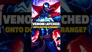 What Would Happen If Venom Latched Doctor Strange shorts [upl. by Manchester]