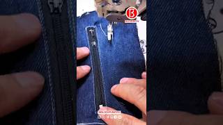 Zipper pocket easy to make [upl. by Dawkins]