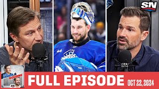 Stolarz’s Statement amp Goaltender Rankings  Real Kyper amp Bourne Full Episode [upl. by Babb216]