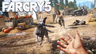 FAR CRY 5 Walkthrough Gameplay Part 24  THE WIDOWMAKER PS4 Pro [upl. by Nayab]