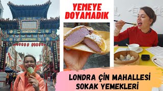 Londra Çin Mahallesi Çin Sokak Yemekleri CHINATOWN LONDON [upl. by Eitsud]