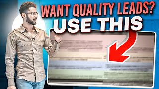 Generate Quality Leads  3Step Grading System to Get Qualified Leads [upl. by Lowrie349]