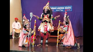 ಮಕ್ಕಳ ಯಕ್ಷಗಾನ ದ್ರುಪದ ಗರ್ವಭಂಗ ಗುರು ದ್ರೋಣ  Yakshagana Drupada Garvabhanga Guru Drona  31082024 [upl. by Burtis674]