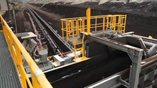 Open pit mining Reichwalde Germany  one of the most modern coal strip lines [upl. by Barbabra]