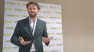 GreenPort Congress amp Cruise Interview with Tim Verhoeven [upl. by Derian]