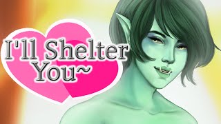 💚Caring Orc Woman Nurses You💚 ASMR Girlfriend RoleplayF4MSoft VoiceComfort [upl. by Ariew]