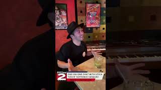 Uticas Voice Sofronio Vasquez Chats About Music Part 2 thevoice utica [upl. by Lareena]