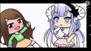 saikawa X kanna Gacha life baby photos meme and saikawa blush sound [upl. by Hajile371]