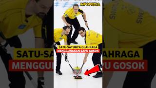 Mengapa Olahraga Curling Stone Menggunakan Sapu  INFOPEDIA [upl. by Ahcurb]