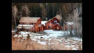 Luxury Log Homes for sale Montana [upl. by Oinolopa]