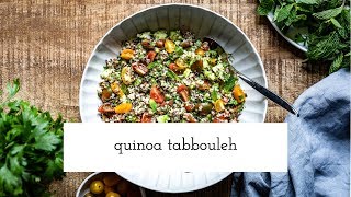 Quinoa Tabbouleh [upl. by Neeneg527]