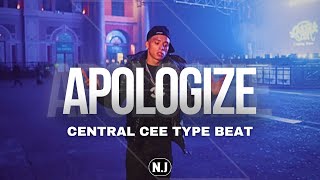 FREE Central Cee Type Beat  quotApologizequot  Sample Melodic Drill Type Beat 2024 [upl. by Ellebana]