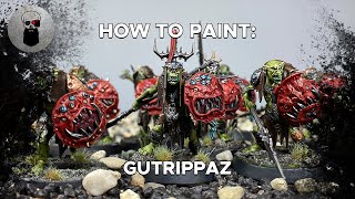 Contrast How to Paint Kruleboyz Gutrippaz [upl. by Nnaes]