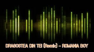 DRAGOSTEA DIN TEI Remix  ROMANIA BOY [upl. by Irbua]