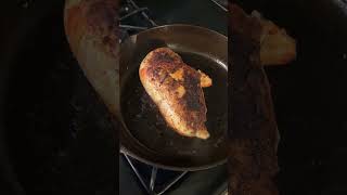 Cast Iron Pan Seared Chicken Breast [upl. by Nalo794]