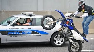 Motorcycle Stunters VS Cops Compilation  FNF [upl. by Hadria]