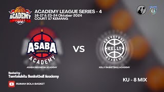 ASABA VS KBA  KU 8 MIX  ACADEMY LEAGUE SERIES 4 [upl. by Narad405]