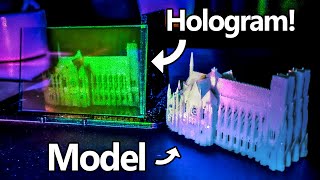 Making Real Holograms [upl. by Flss]