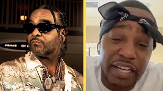 Cam’ron Tells Why He Never Dsrespect Jim Jones [upl. by Nyleaj430]