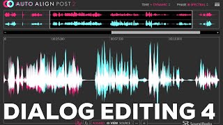 Dialog Editing  Auto Align Post  Marek Forreiter Teil 4 [upl. by Howie]