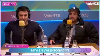 Valentonados  Entrevista con MYA Parte 1 [upl. by Nelyt]