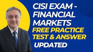 CISI Financial Markets [upl. by Ephrayim]