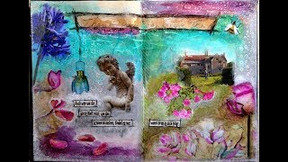 Art Journaling for the New Year [upl. by Ralyks]