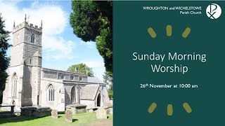 Sunday Worship 1000 Wroughton amp Wichelstowe Parish Church [upl. by Adgam]