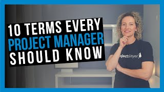 10 Project Management Terms You Need to Know [upl. by Chryste]