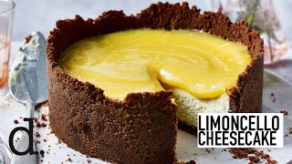 Limoncello Cheesecake  delicious Magazine [upl. by Ardella]