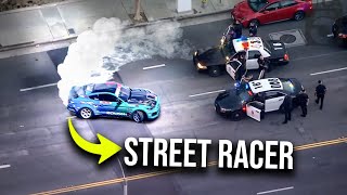 Street Racer ESCAPED 10 Police Chases [upl. by Ispep]