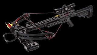 Centerpoint Sniper mankung XB52B Tactiacl shtf survival armbrust crossbow [upl. by Sutherland]