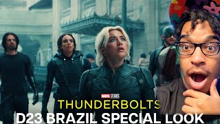 BUCKY   Marvel Studios Thunderbolts Trailer REACTION [upl. by Crutcher]