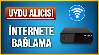 Uydu Alıcısı İnternete Nasıl Bağlanır  Uydu Alıcısı Wifi Bağlanma [upl. by Soilisav]