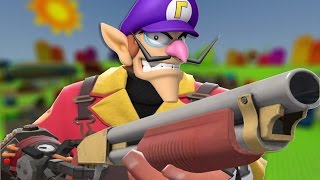 TF2 Its Waluigi Time Rainy Day Cosmetic [upl. by Moazami]