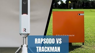 Was this £649 home launch monitor worth it Rapsodo vs Trackman [upl. by Jasper]