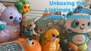 Unboxing The linkimals happy shapes hedgehog￼ [upl. by Oidiple]