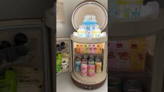 Restocking My Kawaii Mini Fridge [upl. by Eidnam826]