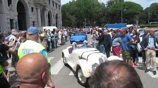 Mille Miglia 2024 Genova 12 GIU 2024 37 [upl. by Aieken704]