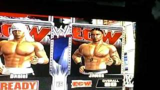 Smackdown vs Raw Help  How To Use The User Playlist Soundtrack [upl. by Florie412]